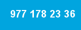 977 178 23 36 977 178 23 36